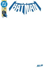 Batman #1 Cvr K Blank Var