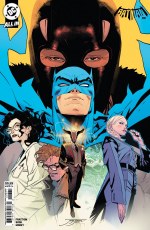Batman #8 Jimenez & Morey Var