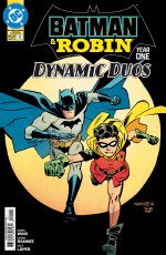 Batman & Robin Year One Dynamic Duos #1