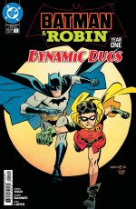 Batman & Robin Year One Dynamic Duos #1 2nd Ptg