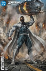 Superman Father of Tomorrow #3 Parrillo Var