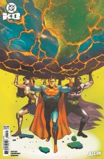 DC KO #1 Del Mundo Var