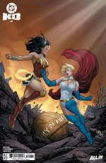 DC KO #1 Frank Cho Var