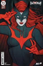 Batwoman #2 Frison Var