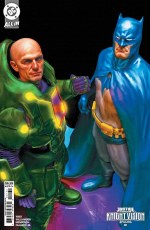 Justice League Knight Vision Special #1 Spears Var