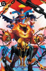 Justice League Dark Realm Special #1 Bayliss Foil Var