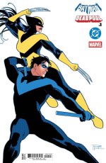 Batman Deadpool #1 Redondo Var