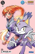 DC x Sonic the Hedgehog Metal Legion #3 Saowee Var