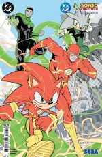 DC x Sonic the Hedgehog Metal Legion #3 Mercer Var