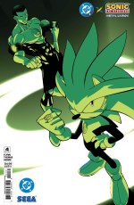 DC x Sonic the Hedgehog Metal Legion #4 Di Nicuolo