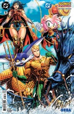 DC x Sonic the Hedgehog Metal Legion #5 Acuna Var Var