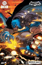 DC KO Knightfight #1 Kaare Andrews Var