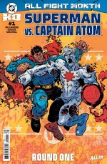 Superman vs Captain Atom #1 KO