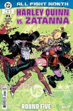 Harley Quinn vs Zatanna #1 KO