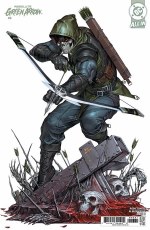 Absolute Green Arrow #6 Lee Var