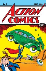 Action Comics #1 Facsimile Ed
