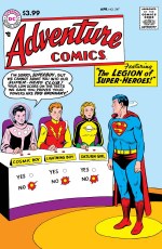 Adventure Comics #247 Facsimile Ed
