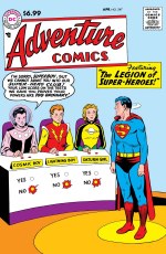 Adventure Comics #247 Facsimile Ed Foil Var