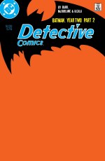 Detective Comics #576 Facsimile Ed Blank Var
