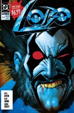 Lobo #1 Facsimile Ed Foil Var