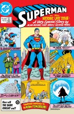 Superman #423 Facsimile Ed