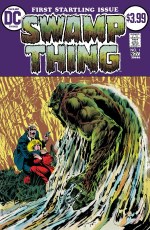 Swamp Thing #1 Facsimile Ed