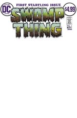 Swamp Thing #1 Facsimile Ed Blank Var