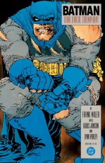 Batman Dark Knight Returns #2 Facsimile Ed Foil Var