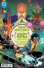 New History of the DC Universe Dakota Incident #1 2nd Ptg