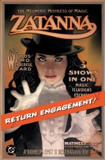 Zatanna #1 Hughes Foil Var