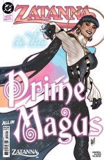 Zatanna #4 Adam Hughes Var