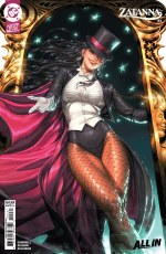Zatanna #4 EOM Var