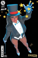 Zatanna #4 Spears Var