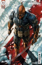 Deathstroke the Terminator #1 EOM Var