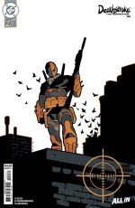 Deathstroke the Terminator #4 Aja Var