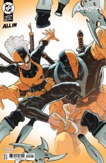 Deathstroke the Terminator #5 Spokes Var