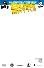 DC KO Boss Battle #1 Blank Var