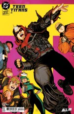 Teen Titans #2 Chang Var
