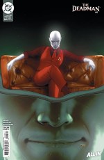 Deadman #5 Clarke Var