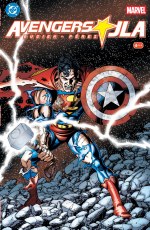 Avengers JLA #4 Facsimile Ed