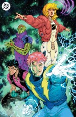 Legion of Super-Heroes #1 Jim Lee Foil Var