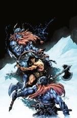 Conan the Barbarian #25 Cvr J De La Torre Virgin Var