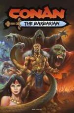 Conan the Barbarian #25 Cvr A Horley