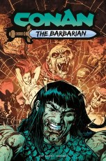 Conan the Barbarian #25 Cvr D Scharf