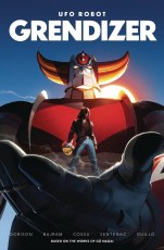 UFO Robot Grendizer #1 Cvr B Bajram
