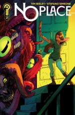 No Place #1 Cvr B Seeley