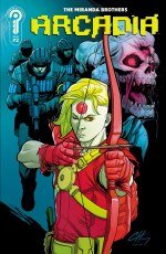 Arcadia #2 Cvr B Clayton Henry