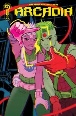 Arcadia #3 Cvr B Ganucheau