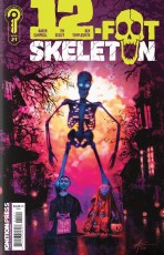 12-Foot Skeleton #1 Cvr B Campbell