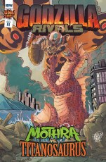 Godzilla Rivals Mothra vs Titanosaurus #1 Cvr G